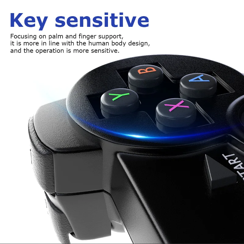 Беспроводной геймпад 2 4G для PSP / PC TV Box /Android игровой контроллер телефона джойстик