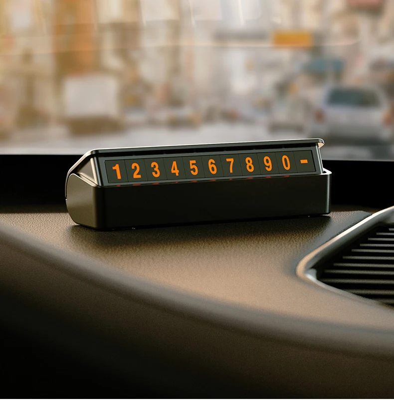 Номер телефона в автомобиле табличка Временный стоп-сигнал с - Цена: 492.8