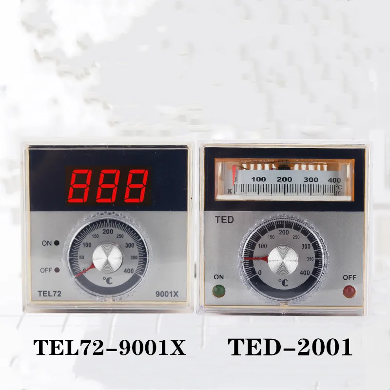 Указатель температуры TED-2001/TEL72-9001X 400 регулятор типа K E цифровой термостат Цельсия