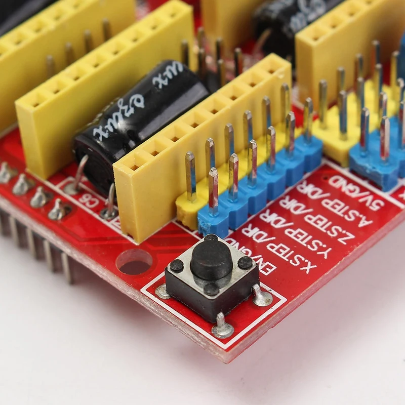 Cnc щит + 4 X Drv8825 драйвер комплект для Arduino 3D принтера | Компьютеры и офис