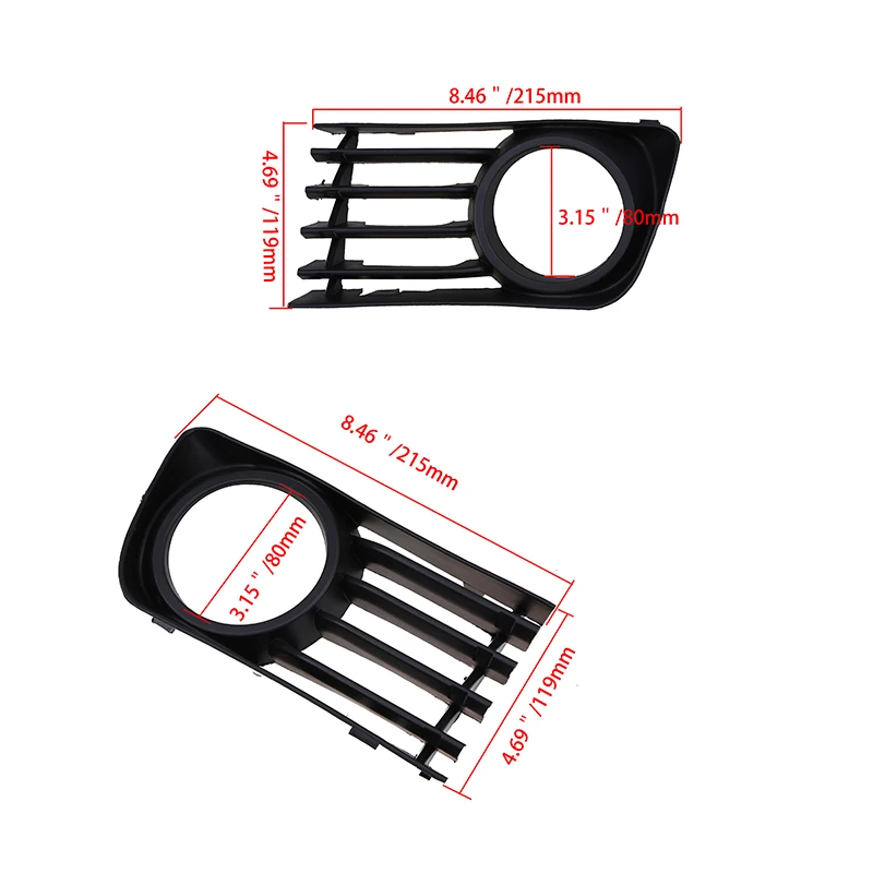 Автомобильная боковая противотуманная фара posbay защитная решетка для Toyota Prius