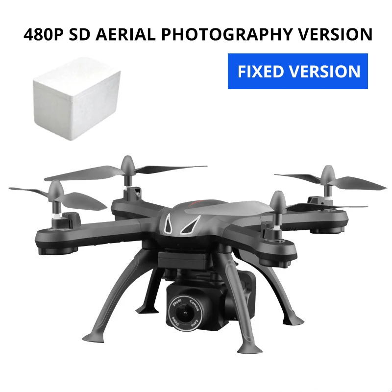 480P Black X6S Радиоуправляемый Дрон 4 K/1080 p воздушная камера HD wifi FPV пульт дистанционного управления вертолет Квадрокоптер с камерой Hover Toys Dron VS SYMA X5C E58 - Цвет: 480P Black