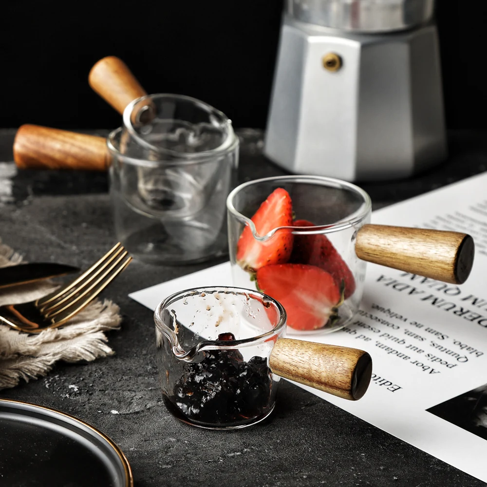 Стеклянная посуда для соуса салат специального дизайна и фруктовый соус блюдо с