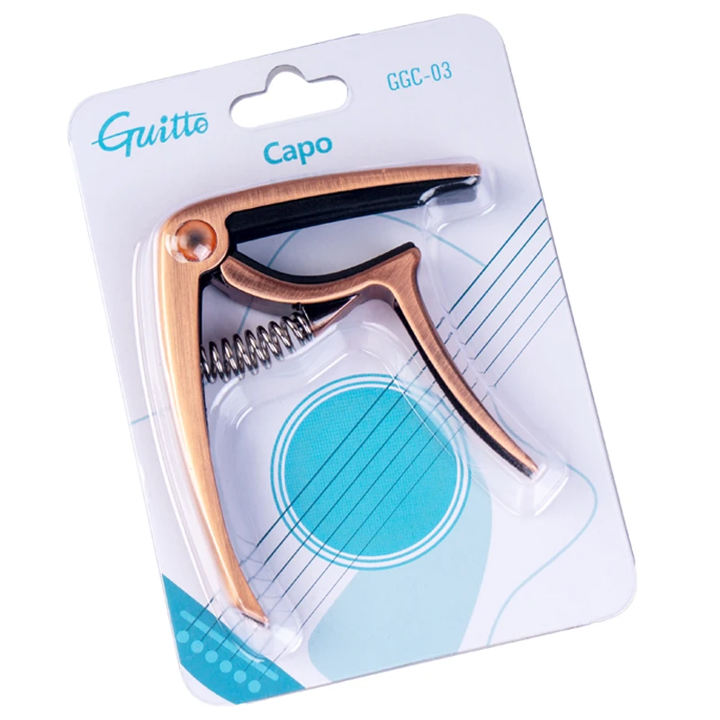 ggc 03 metall capo clips gitarre capo für elektrische gitarre akustische ukulele capo gitarre clip clamp holz muster musik instrument free global