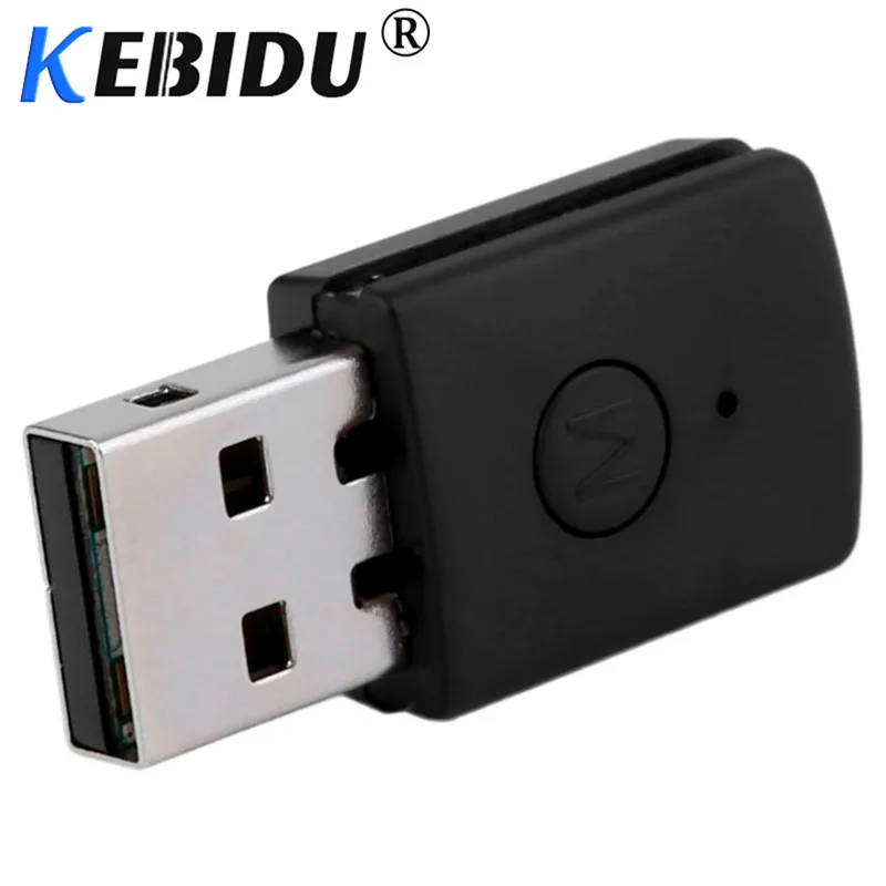 USB-адаптер Kebidumei с Bluetooth для PS4 стабильная производительность Bluetooth-наушники 4 0 + EDR |