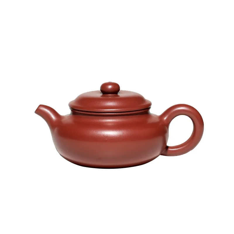 

Yixing purple clay teapot pure handmade Dahongpao antique pot exquisite Kung Fu tea pot special price