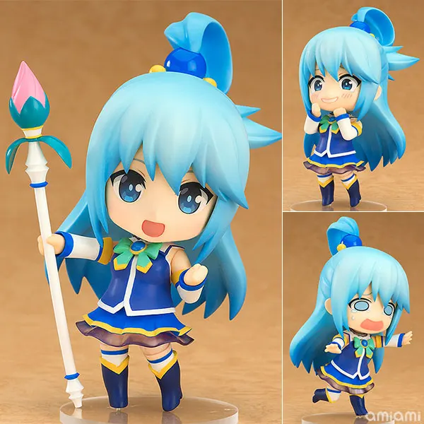 

Anime Kono Subarashii Sekai ni Shukufuku wo! Aqua PVC Action Figure Collectible Model Toys