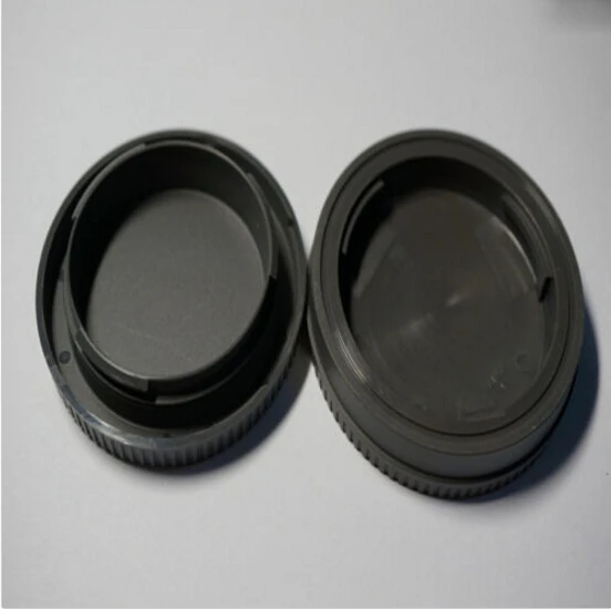 Задняя крышка для объектива передняя крышка корпуса для sony E-Mount NEX-3 NEX-5 Черная Камера для инструмента Передняя крышка корпуса Задняя крышка объектива