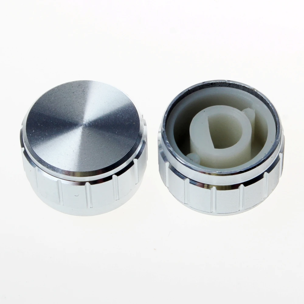 Потенциометра энкодер ручка аудио управления громкостью 10x17 мм ручки D вал