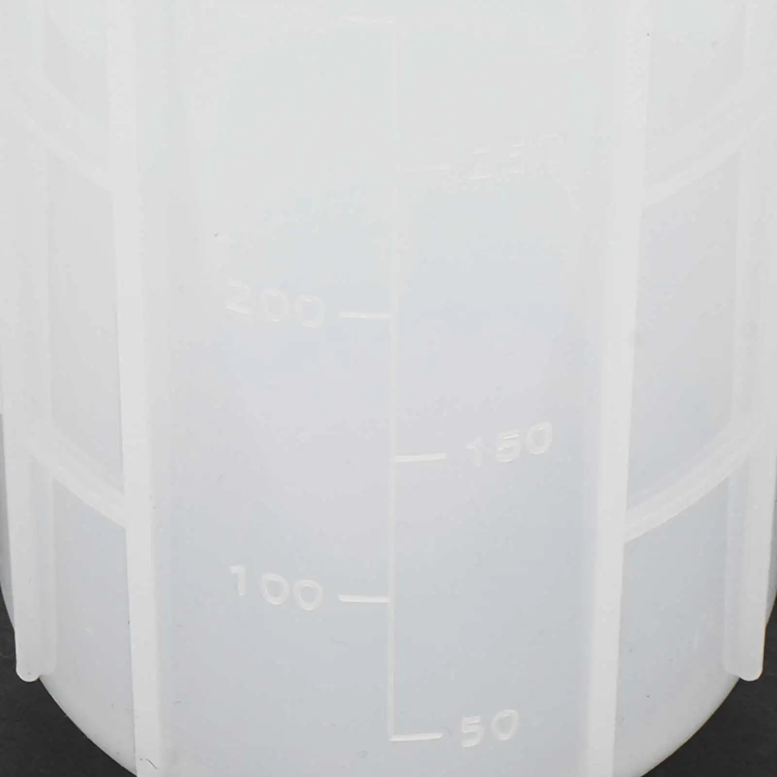 Силиконовый мерный стаканчик заливки смесительный кувшин с точной шкалой