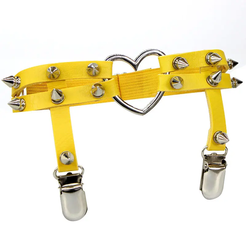 Подвязка-портупея женская из экокожи винтажное Ювелирное Украшение для тела с