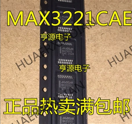 10 шт./лот MAX3221 MAX3221CAE SSOP16 новый в наличии | Обустройство дома