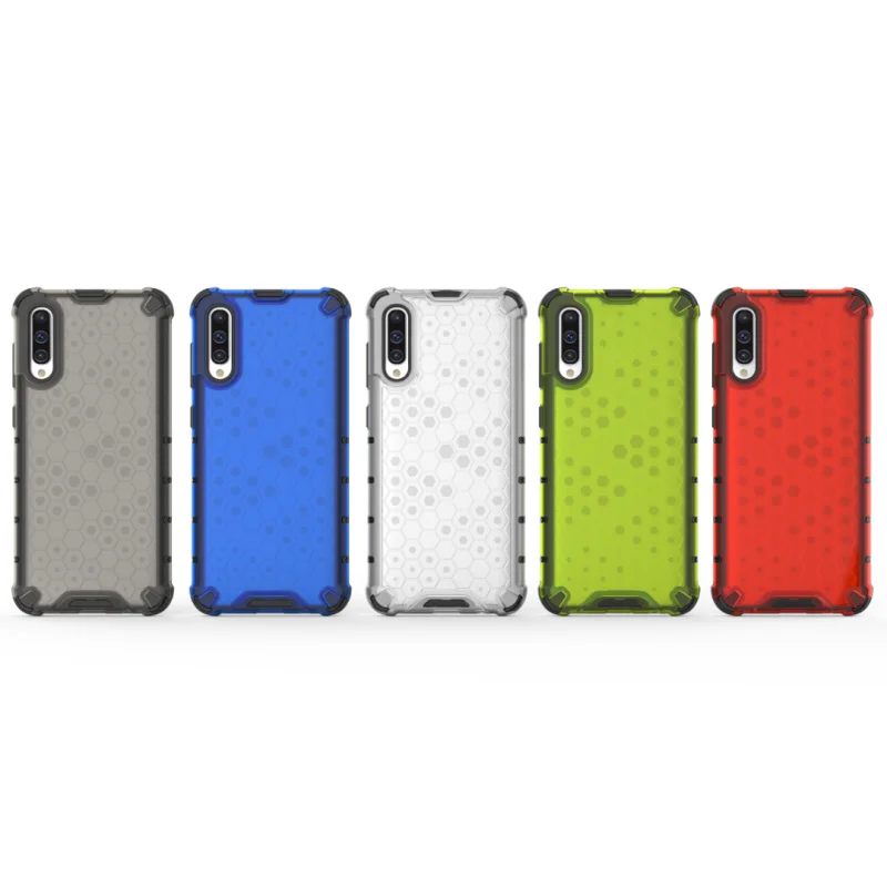 Для samsung A50 чехол Funda Capa для A50s A30s ударопрочный армированный Чехол Жесткий PC + ТПУ