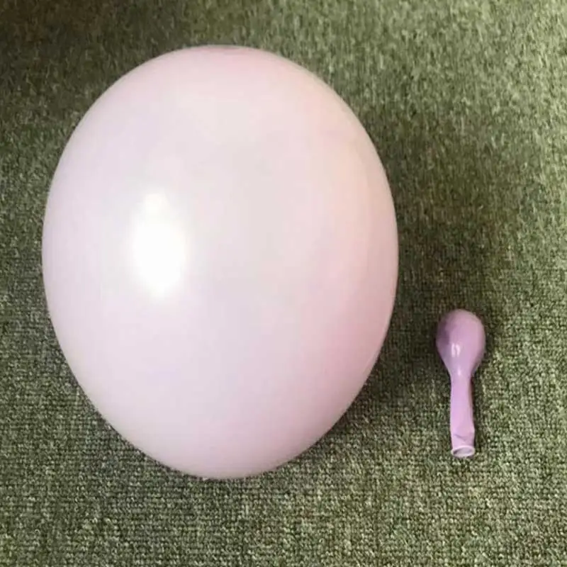 light purple 50 шт 100 шт 10 inch Макарон цветной латекс свадебные шары для День рождения День Святого Валентина декоративный шар - Цвет: light purple