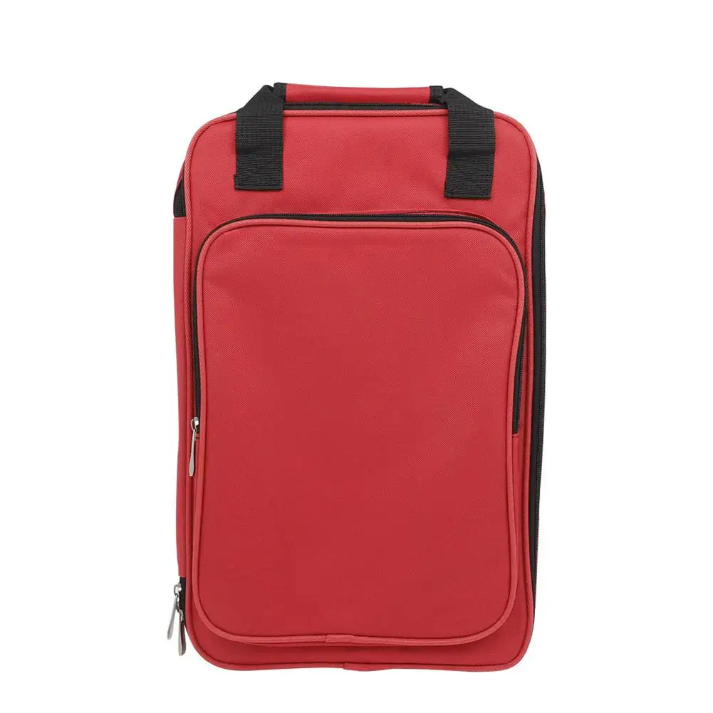 Сумка для хранения барабанной палки хлопковая плотная портативная музыкальная