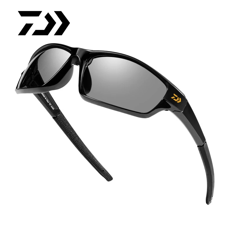 

2021 New Daiwa Fishing Glasses Outdoor Sport Fishing Sunglasses Men Glasses Cycling Climbing Sunglasses Polarized Glasses 202#