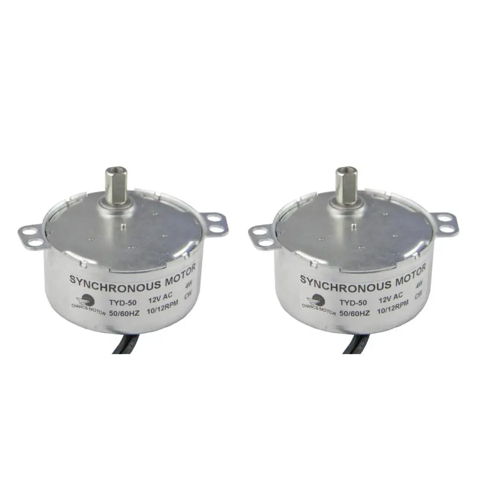 Флуоресцентный Электродвигатель с постоянным магнитом 10 12 об/мин CW 2