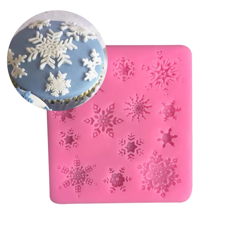 

Форма для выпечки снега шоколадная форма