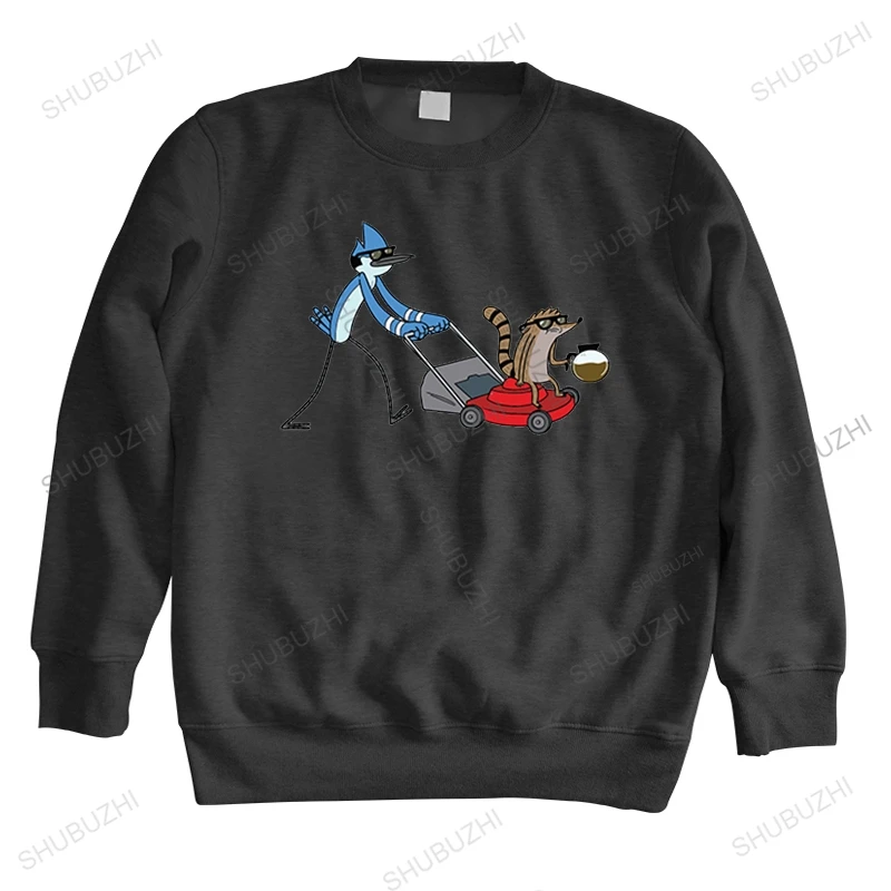 

Мужская хлопковая толстовка с длинным рукавом и принтом, в стиле хип-хоп