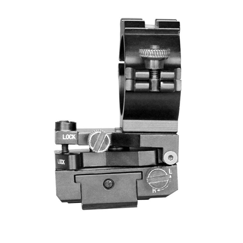 Тактическое регулируемое 20 мм кольцо для крепления планки Вивера Пикатинни AK47 AR15