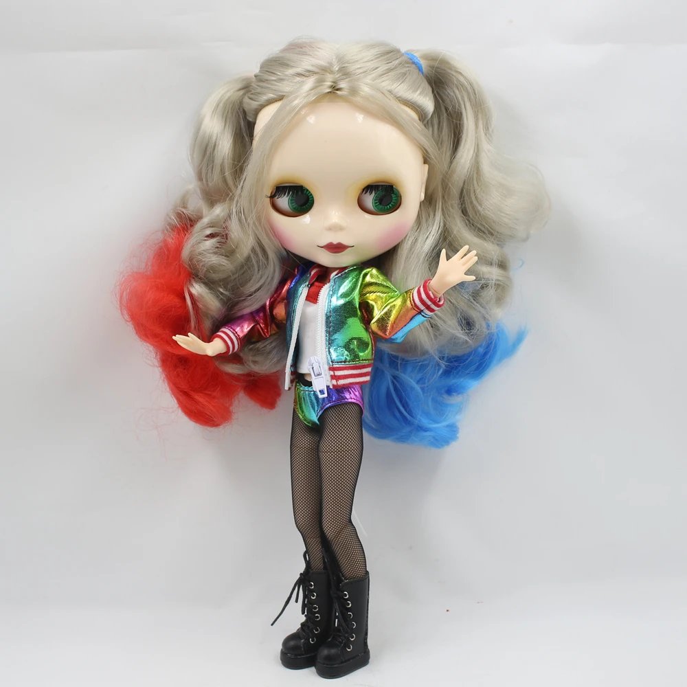 Наряды для куклы блайз клаун платье костюм 1/6 bjd icy dbs | Игрушки и хобби