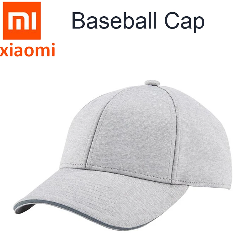 Оригинальная Xiaomi Мужская бейсболка s Dad Casquette Женская Бейсболка s Bone шапки модный старинный Gorras с надписью хлопковая кепка F111 Новинка