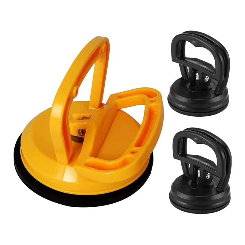 

3Pcs Dent Puller Handle Lifter Car Dent Puller Suction Cup Dent Remover Tools Suction Cup Lifter for Car Dent Repair
