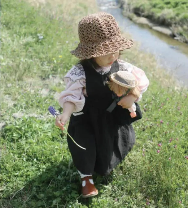 Весенне-Летнее Детское платье для девочек без рукавов черные платья принцессы