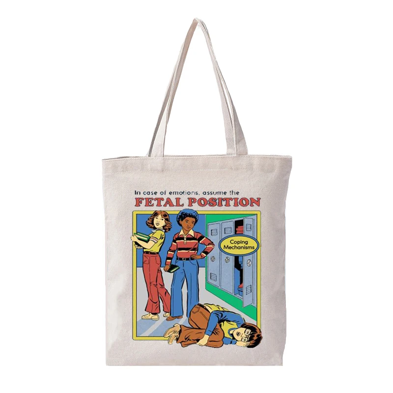 Женская тканевая хозяйственная сумка ручной работы хлопковая на плечо