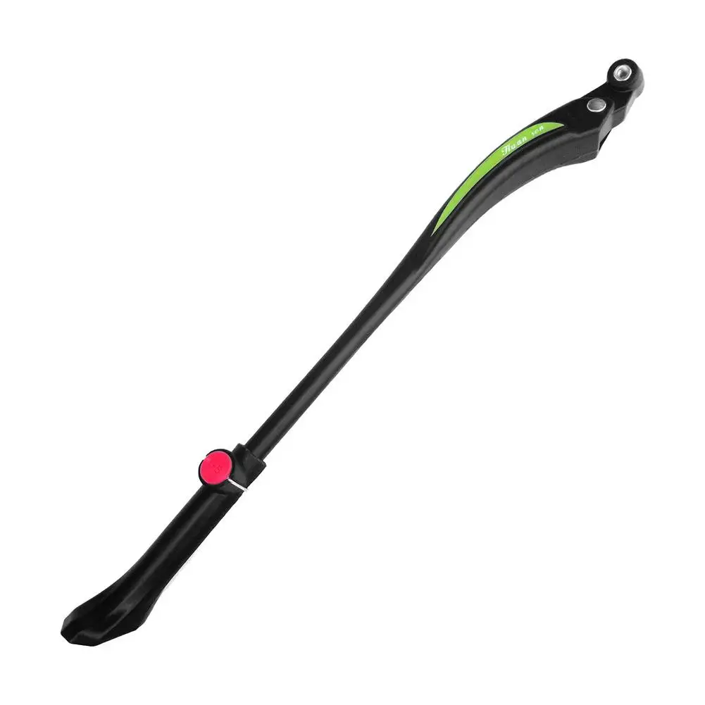 Mountain Bike Kickstand Cycling Side Stand Support Bike Side Kick Stand Foot Brace For 20 24 26 27 Inch Wheel Diameter Bicycle