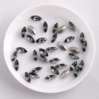 4228 xilion navette fancy stone 100 original crystals from austrian 8x6 6x3mm for nail art jewelry diy making dress accessories