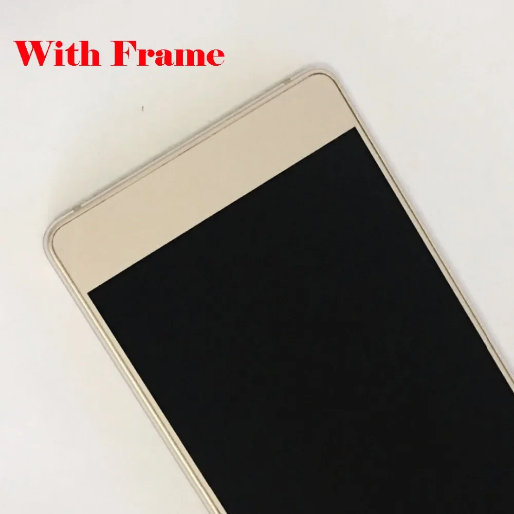 С рамкой ЖК-дисплей для huawei G9 P9 Lite VNS-L21 VNS-L22 VNS-L23 VNS-L31 ЖК-дисплей Дисплей+ Сенсорный экран Сенсор Стекло+ комплект
