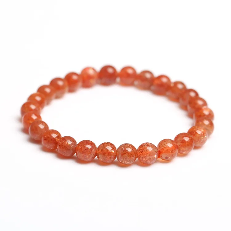 

Fine Jewelry Exquisite Natural Stone Beads Bracelets Female 7a Strawberry Quartz Strand Bracelet Woman Love Party Gift B0011