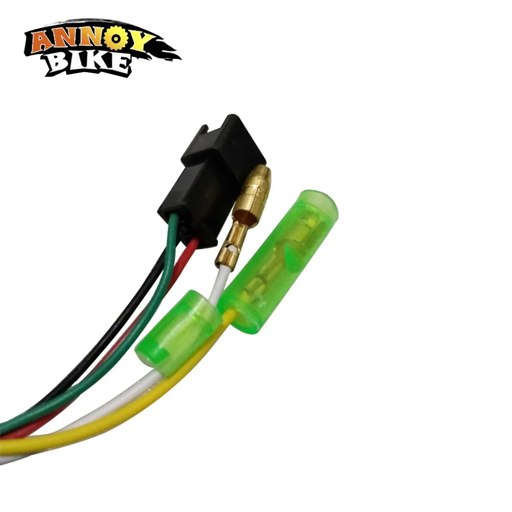 ЖК-дисплей электрический велосипед дроссельная заслонка мотоцикл скутер