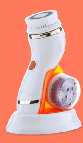 8286B orange Электрический полотенце для лица, щетка для лица, очиститель пор, зарядка через USB, новые гаджеты, инструменты для ухода за лицом, инструменты для ухода за кожей лица - Цвет: 8286B orange