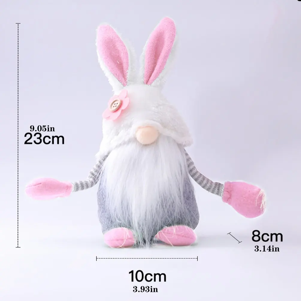

Rabbit Hug Doll Rabbit Doll Comfortable PP Cotton Toy Birthday Gift Wedding Gift Pendant Decoration