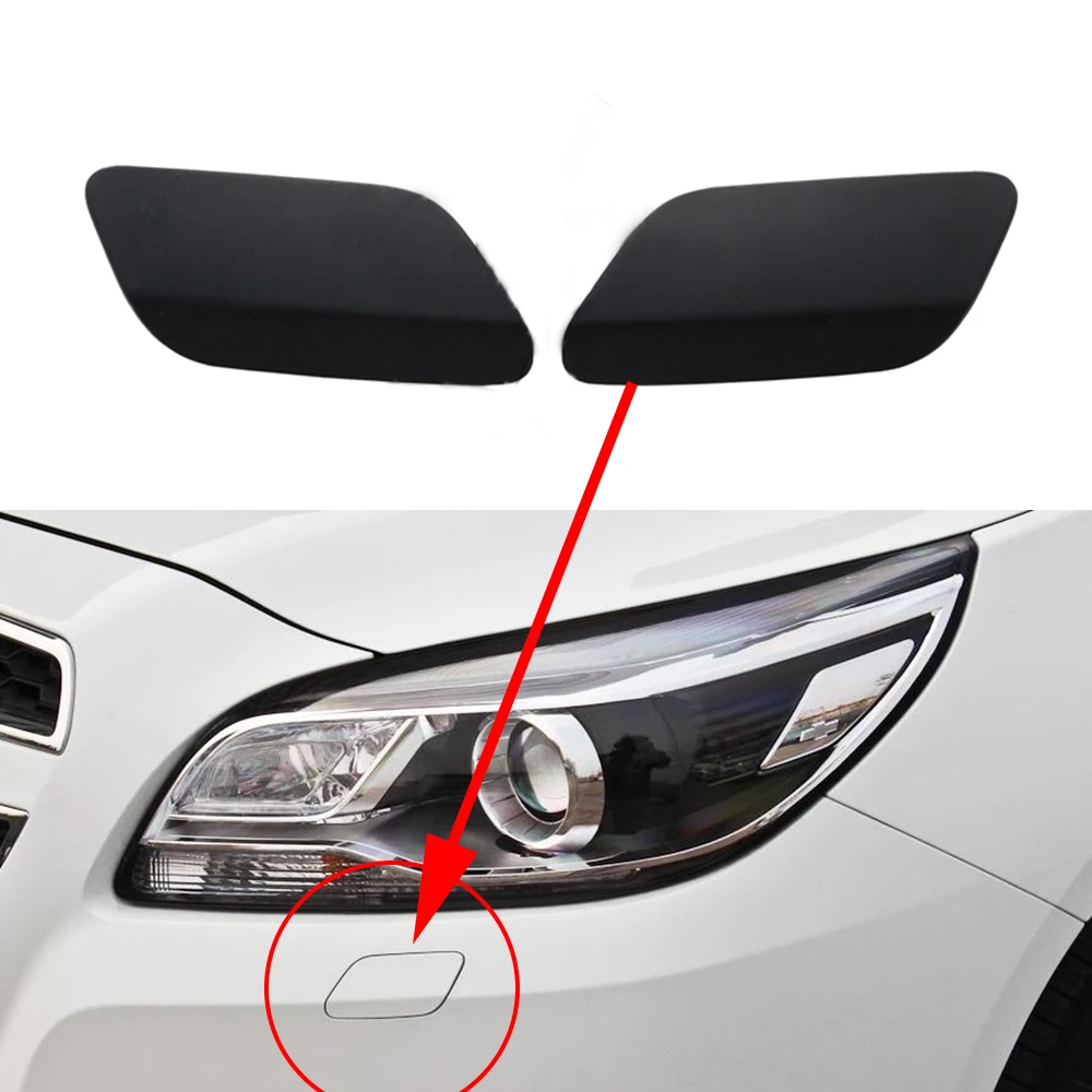 Для Chevrolet Malibu 2012 2013 2014 2015 автомобильная фара Омыватель Струйная Крышка
