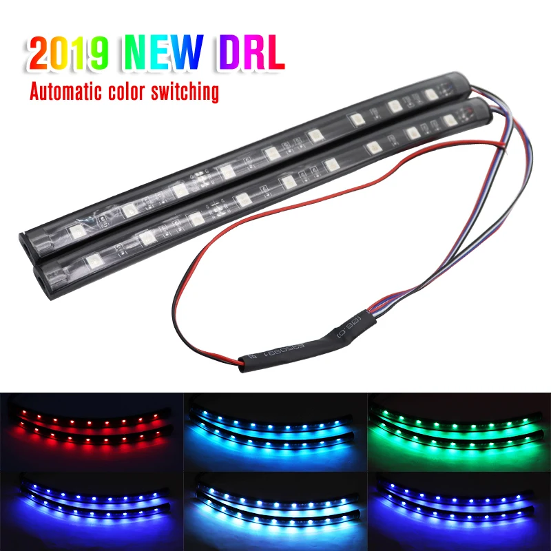 Дневные хосветильник вые огни 2 шт. 17 см 9 светодиодный|Сигнальная лампа| |