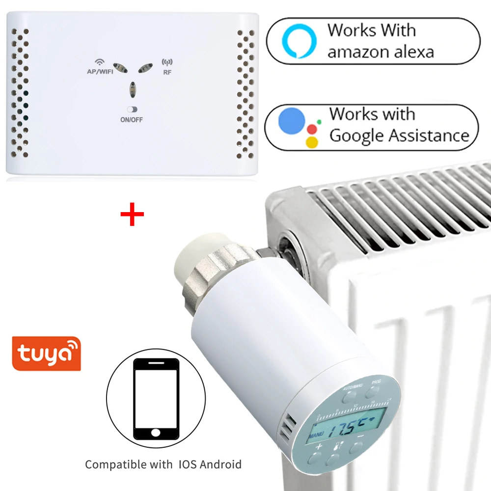 Умный термостат с Wi Fi терморегулятор Программируемый приемник без термостата