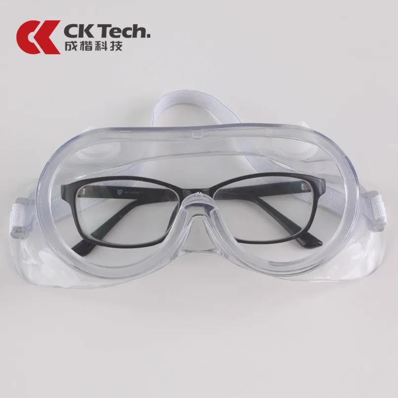CK Tech.Safety очки прозрачные противоударные пыленепроницаемые песочные защитные