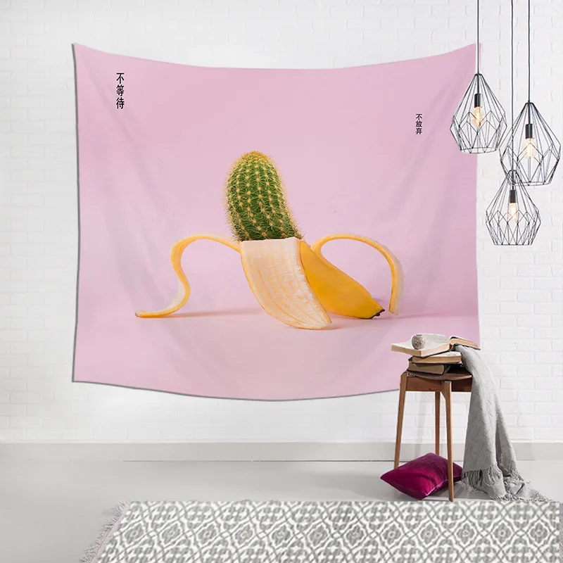 Настенный подвесной гобелен в виде подсолнуха декоративное одеяло тканевый