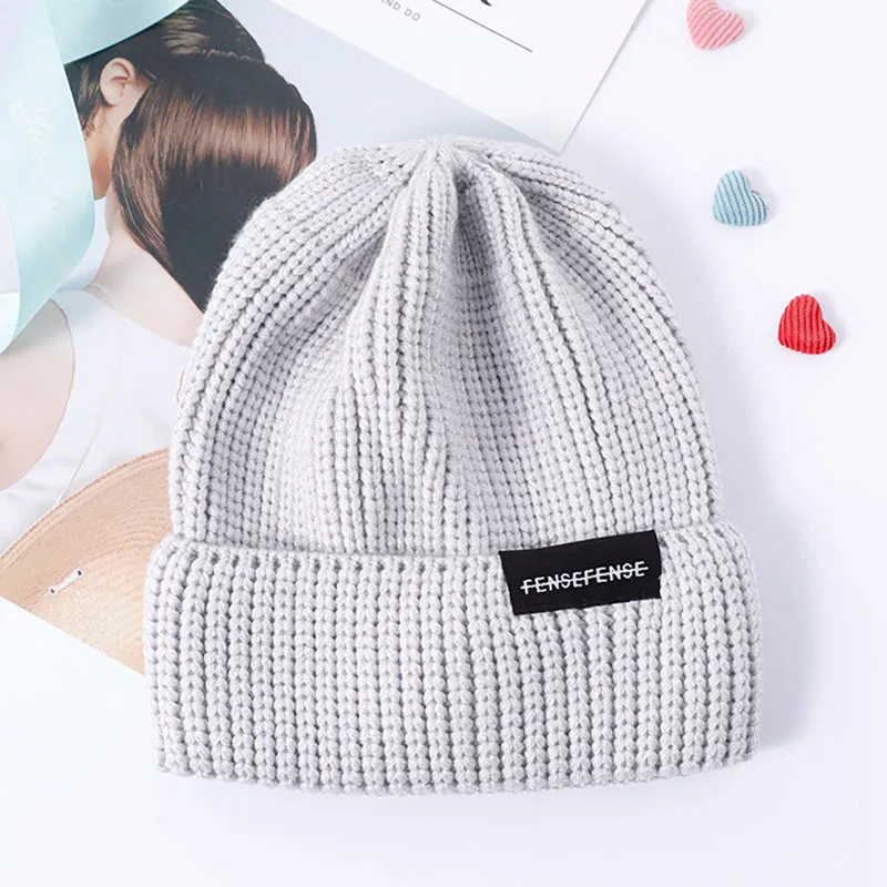 

Beanies Cap Thermal Elastic Adjustable Cuffed Knitted Hat Autumn Winter Sports Headwear 2020