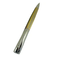 acme unique design luxury ballpoint pen with creative pattern office stationery gold grey and black brand metal ball point pens