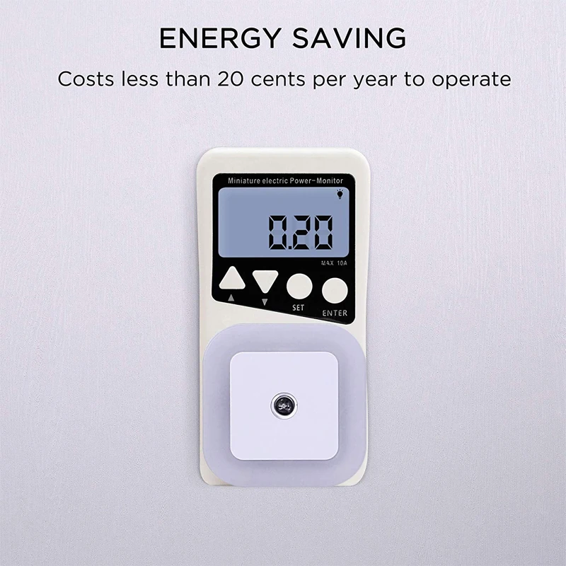 Plug-in LED Night Light Sensor Light 110V / 220V EU Plug / US Plug for Bedroom, Bathroom, Kitchen, Hallway, Stairs