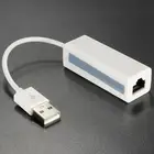USB 2,0 штекер к RJ45 Ethernet Lan сетевой адаптер Dongle 10100 Мбитс для ноутбука