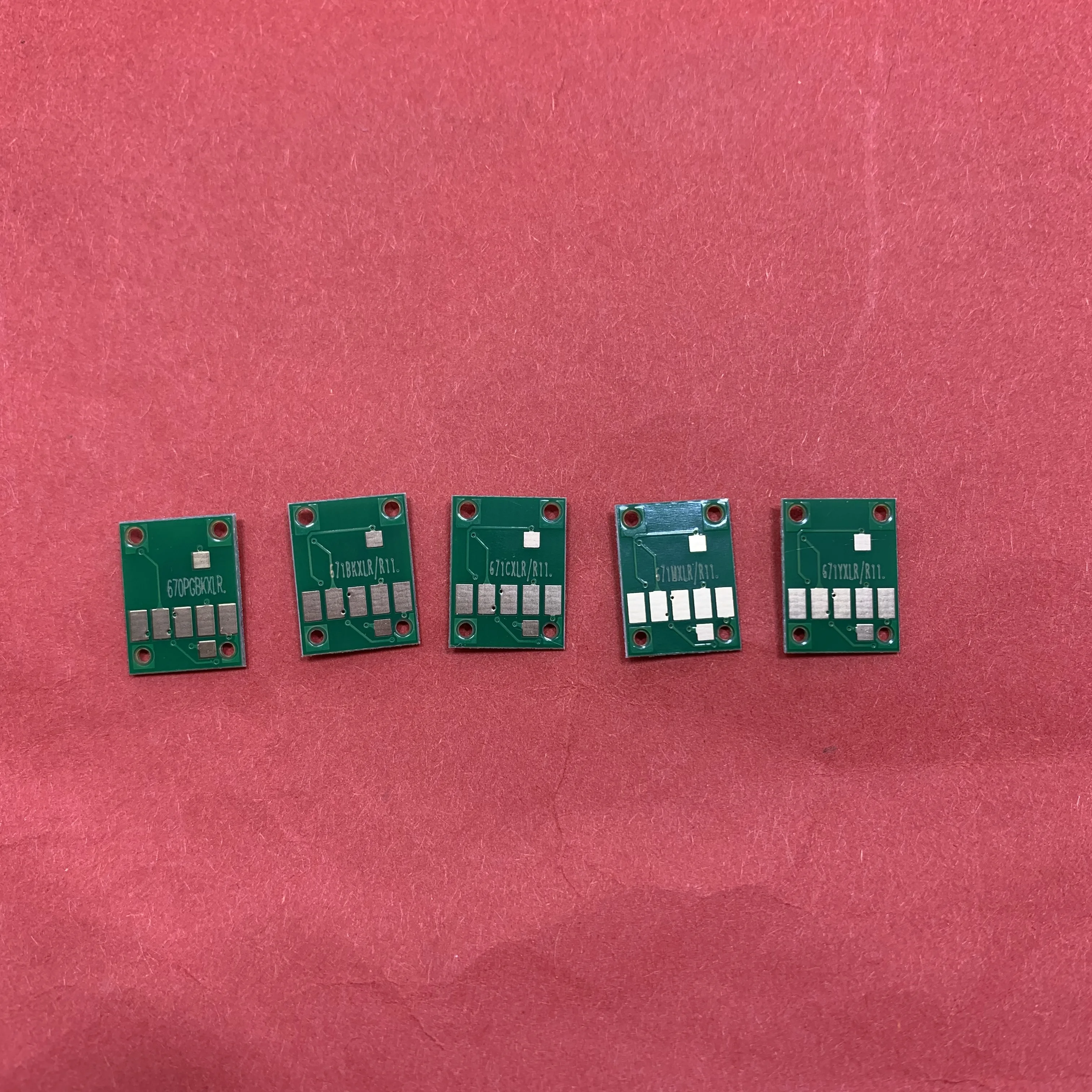 YOTAT Постоянный чип PGI670 PGI 670XL 670 для Canon PIXMA MG5760 MG6860 TS6060 TS5060 MG6865 принтер|printer chip|canon