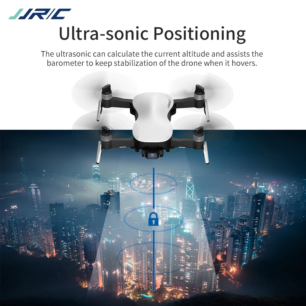 Квадрокоптер JJRC X12 4K Профессиональный с HD-камерой | Игрушки и хобби