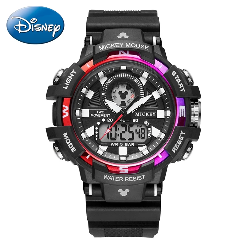 Men Sports Wristwatch Multifunction Clock Cool Boy Gift Luminous Hour Teen Fashion Time Alarm Student Watches Male Luxury Reloj