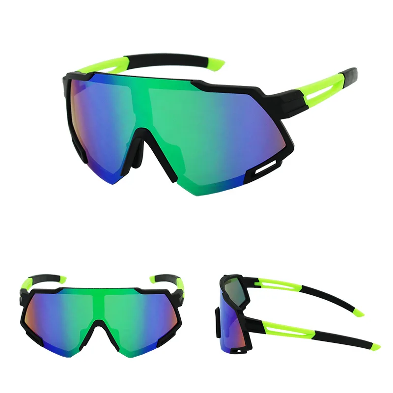 5 линз Новые велосипедные очки горные поляризованные солнцезащитные для спорта