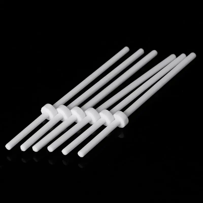 

6Pcs Food Sucker Sticks Chocolate Cake Lollipop Sticks Sweet Candy DIY Making 4X7B